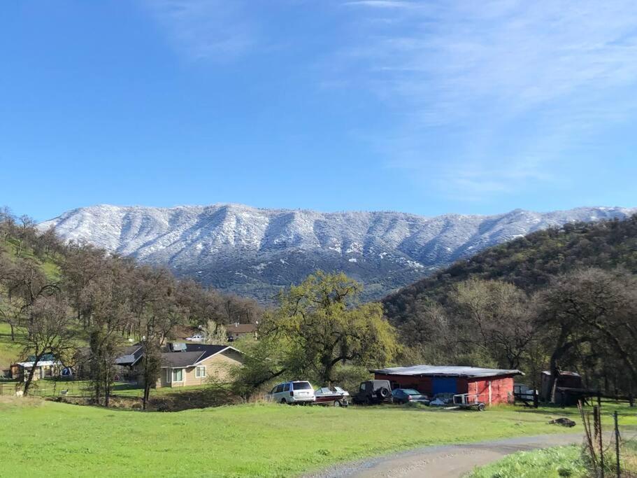 Waxberry Getaway Sequoia/Kings Canyon National Pks Yokuts Valley  Exterior foto